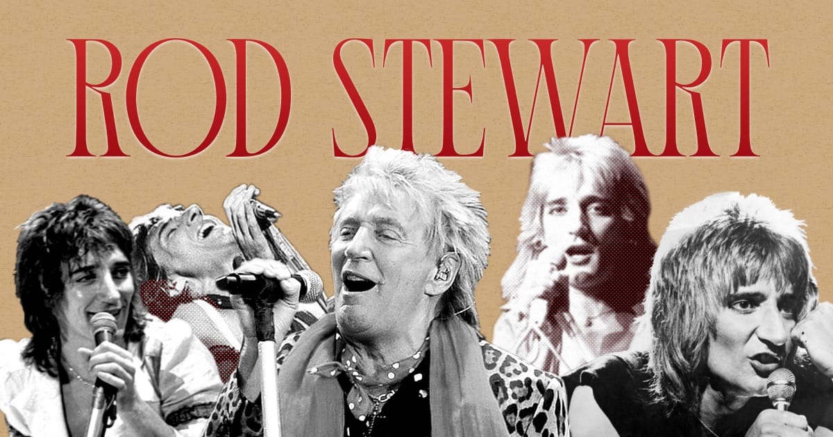 Rod Stewart - Official site